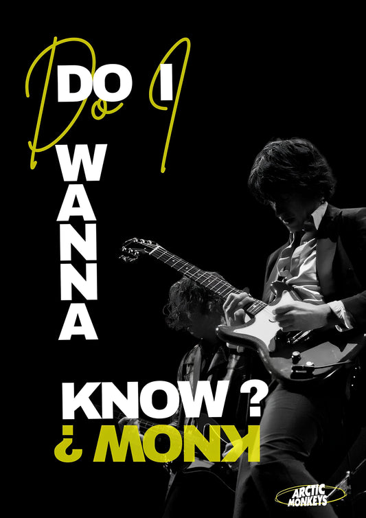 Artic Monkeys Posters