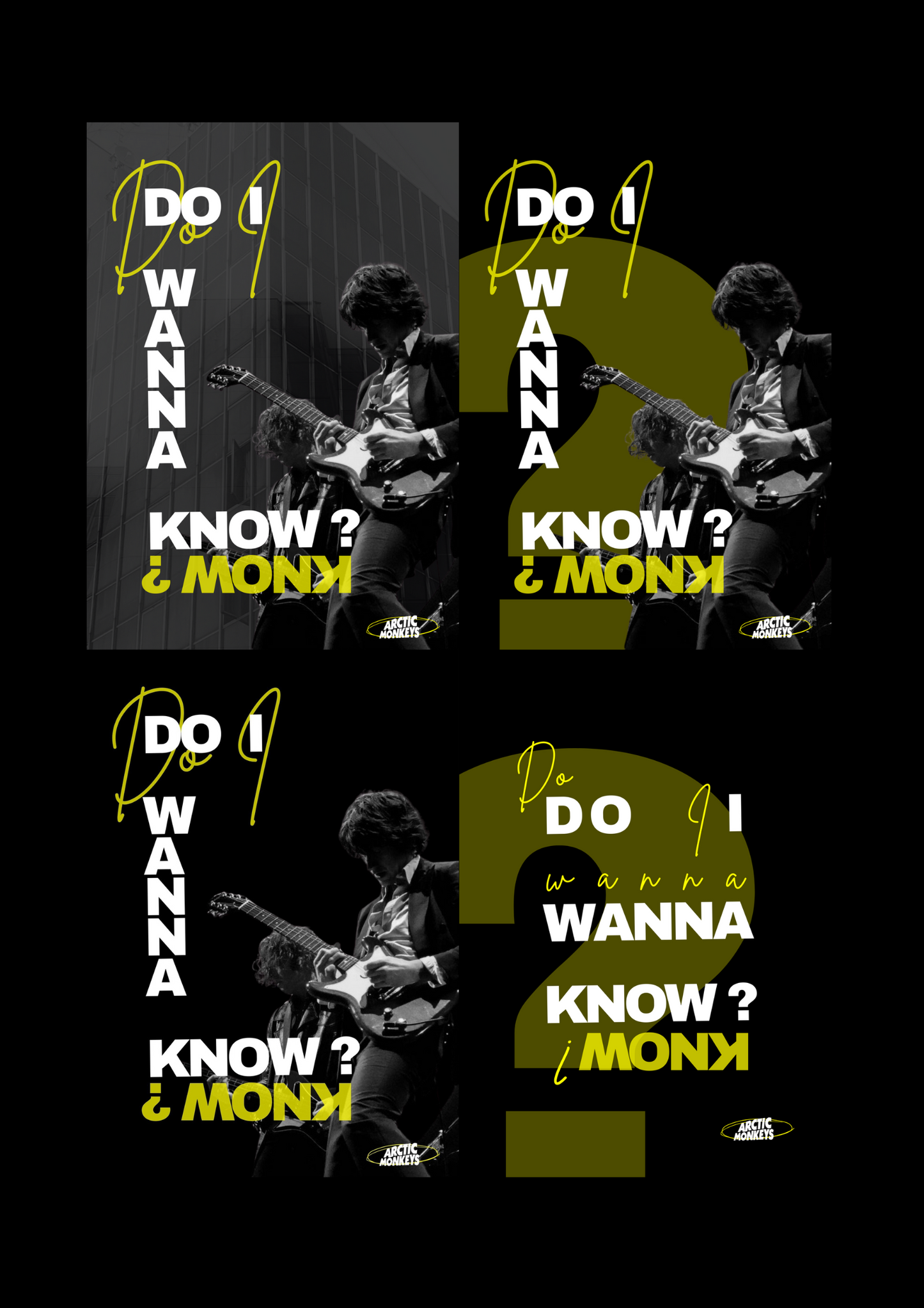 Artic Monkeys Posters