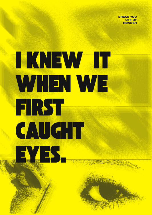 Break You Off - Sonder