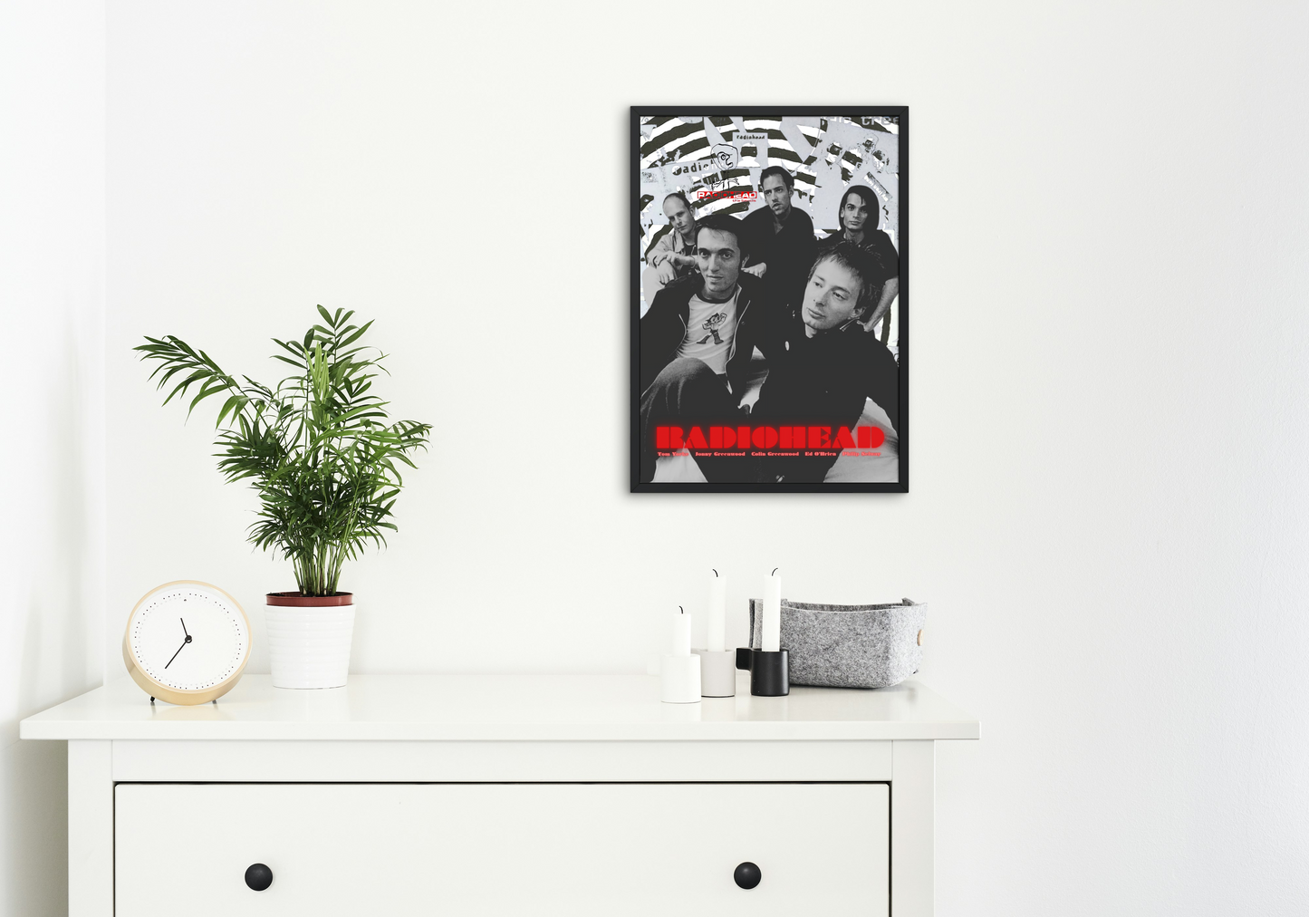 Radiohead Posters
