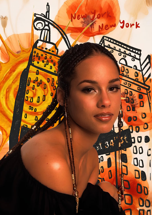 Alicia Keys Posters