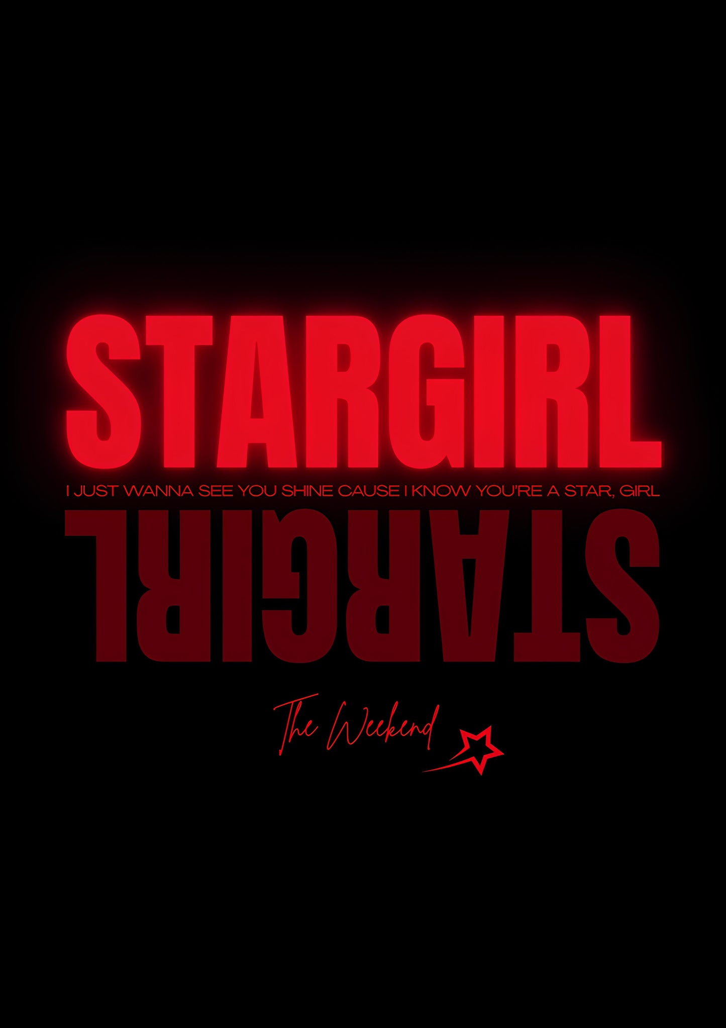 "Stargirl" The Weekend Poster