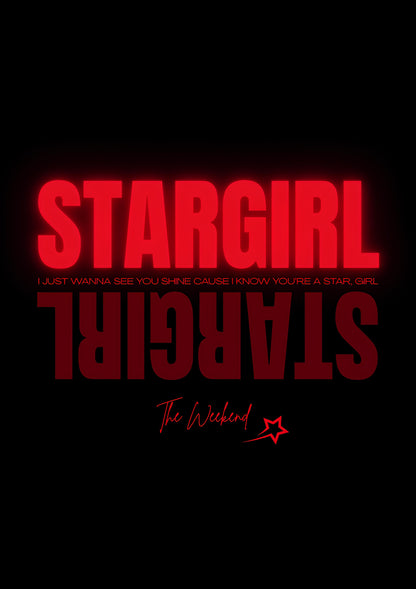 "Stargirl" The Weekend Poster