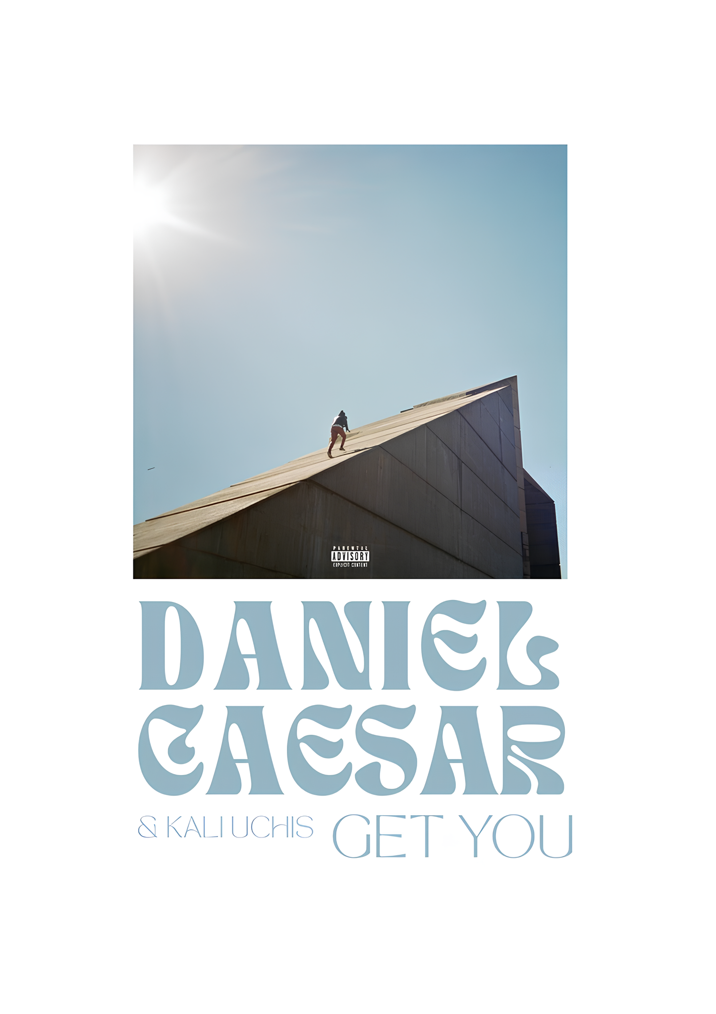 "I get you" Daniel Caesar Posters