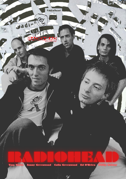 Radiohead Posters