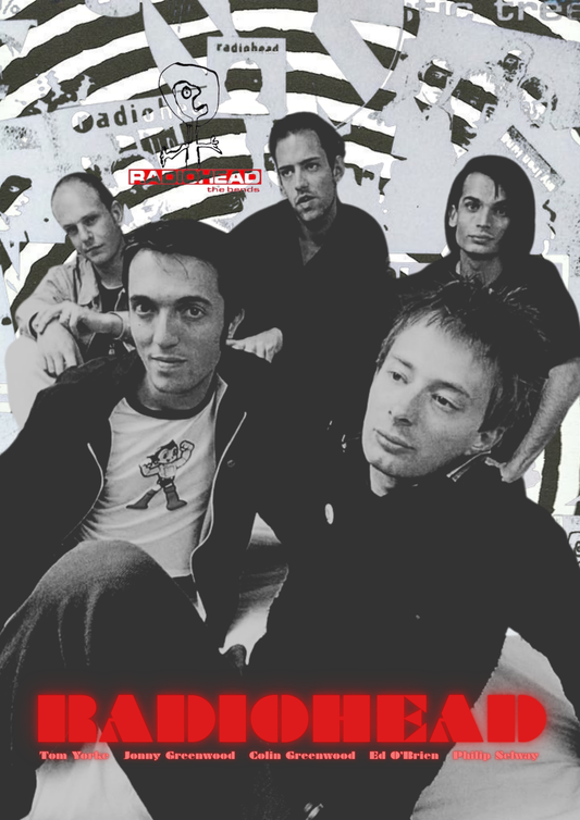 Radiohead Posters