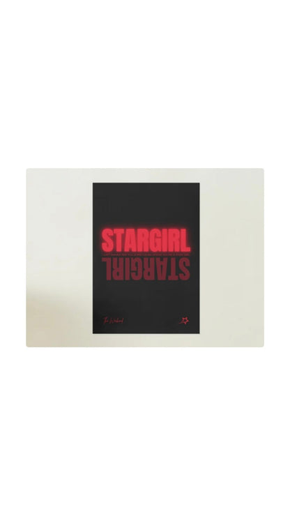 "Stargirl" The Weekend Poster