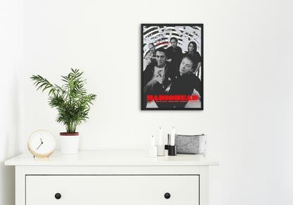 Radiohead Posters